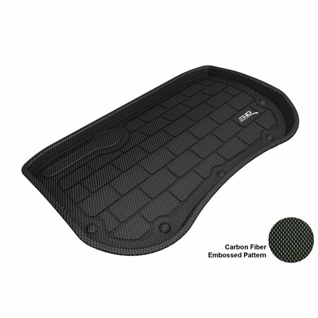 3D MAXPIDER Front Cargo Liner Floor Mats for 2018-2019 Tesla Model 3 - Black M1TL0061309